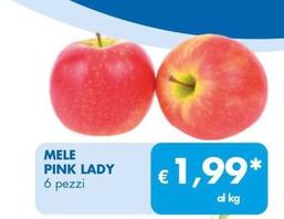 Offerta per Mele Pink Lady a 1,99€ in MD