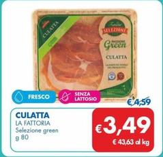 Offerta per La Fattoria - Culatta a 3,49€ in MD