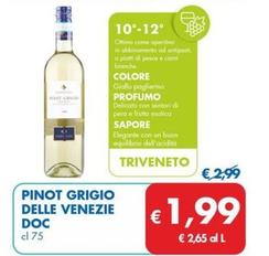 Offerta per Fiordaliso - Pinot Grigio Delle Venezie DOC a 1,99€ in MD