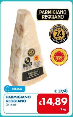 Offerta per Parmigiano Reggiano a 14,89€ in MD