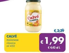 Offerta per Calvè - Maionese Classica a 1,99€ in MD