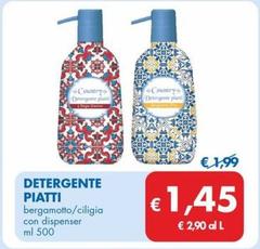 Offerta per Detergente Piatti a 1,45€ in MD