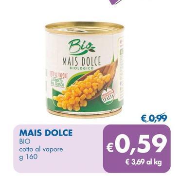Offerta per Bio - Mais Dolce a 0,59€ in MD