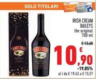 Offerta per Baileys - Irish Cream a 10,9€ in Conad