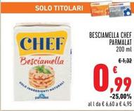 Offerta per Parmalat - Besciamella Chef a 0,99€ in Conad