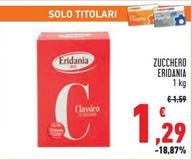 Offerta per Eridania - Zucchero a 1,29€ in Conad