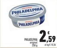 Offerta per Philadelphia - Original a 2,59€ in Conad