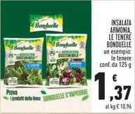 Offerta per Bonduelle - Insalata Armonia, Le Tenere a 1,37€ in Conad