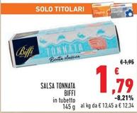 Offerta per Biffi - Salsa Tonnata a 1,79€ in Conad