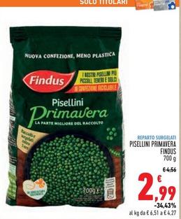 Offerta per Findus - Pisellini Primavera a 2,99€ in Conad