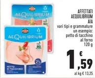 Offerta per Aequilibrium Aia - Affettati a 1,59€ in Conad