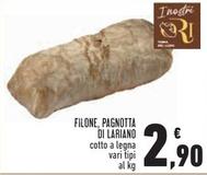 Offerta per Filone, Pagnotta Di Lariano a 2,9€ in Conad