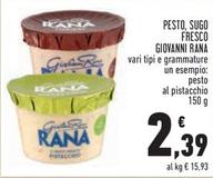 Offerta per Rana - Pesto, Sugo Fresco a 2,39€ in Conad
