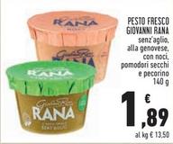 Offerta per Rana - Pesto Fresco a 1,89€ in Conad