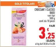 Offerta per Bauli - Croissant I Classici a 3,25€ in Conad