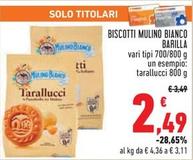 Offerta per Barilla - Biscotti Mulino Bianco a 2,49€ in Conad