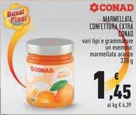 Offerta per Conad - Marmellata, Confettura Extra a 1,45€ in Conad