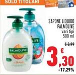 Offerta per Palmolive - Sapone Liquido a 3,3€ in Conad