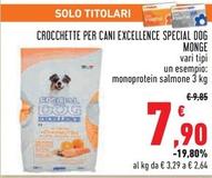 Offerta per Monge - Crocchette Per Cani Excellence Special Dog a 7,9€ in Conad