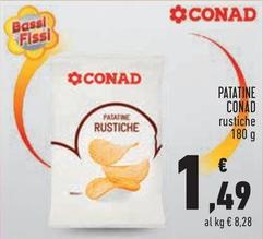 Offerta per Conad - Patatine a 1,49€ in Conad City