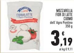 Offerta per Cuomo - Mozzarella Fior Di Latte a 3,19€ in Conad City