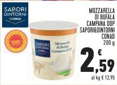 Offerta per Mozzarella di bufala a 2,59€ in Conad City