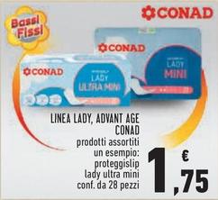 Offerta per Conad - Linea Lady, Advant Age a 1,75€ in Conad City