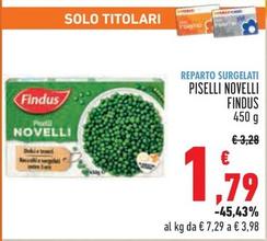 Offerta per Findus - Piselli Novelli a 1,79€ in Conad City