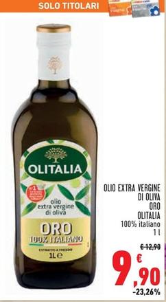 Offerta per Olitalia - Olio Extra Vergine Di Oliva Oro a 9,9€ in Conad City