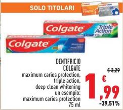 Offerta per Colgate - Dentifricio a 1,99€ in Conad City
