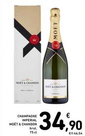 Offerta per Moët & Chandon - Champagne Imperial a 34,9€ in Spazio Conad