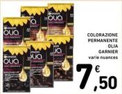 Offerta per Garnier - Colorazione Permanente Olia a 7,5€ in Spazio Conad