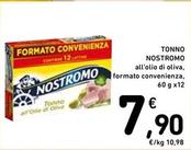 Offerta per Nostromo - Tonno a 7,9€ in Spazio Conad