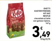 Offerta per Nestlè - Kit Kat Ovetti Easter Friends a 3,49€ in Spazio Conad