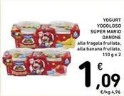 Offerta per Danone - Yogurt Yogoloso Super Mario a 1,09€ in Spazio Conad
