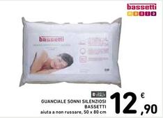 Offerta per Bassetti - Guanciale Sonni Silenziosi a 12,9€ in Spazio Conad