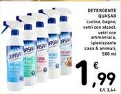 Offerta per Quasar - Detergente a 1,99€ in Spazio Conad