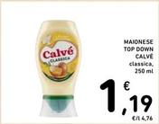 Offerta per Calvè - Maionese Top Down a 1,19€ in Spazio Conad