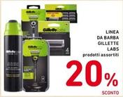 Offerta per Gillette - Linea Da Barba Labs in Spazio Conad