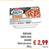Offerta per Galbani - Santa Lucia Bufalina a 2,99€ in Spazio Conad