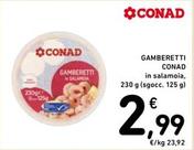 Offerta per Conad - Gamberetti a 2,99€ in Spazio Conad