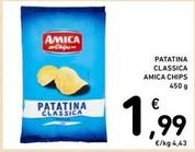 Offerta per Amica Chips - Patatina Classica a 1,99€ in Spazio Conad