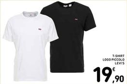 Offerta per Levi's - T Shirt Logo Piccolo a 19,9€ in Spazio Conad