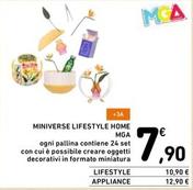 Offerta per Miniverse Lifestyle Home Mga a 7,9€ in Spazio Conad