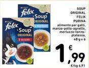 Offerta per Purina - Felix Soup Original a 1,99€ in Spazio Conad