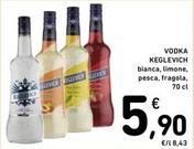 Offerta per Keglevich - Vodka a 5,9€ in Spazio Conad