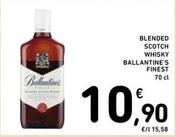 Offerta per Ballantines - Blended Scotch Whisky Finest a 10,9€ in Spazio Conad