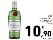 Offerta per Tanqueray - Gin London Dry a 10,9€ in Spazio Conad