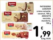 Offerta per Loacker - Patisserie a 1,99€ in Spazio Conad