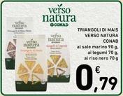 Offerta per Triangoli Di Mais Verso Natura a 0,79€ in Spazio Conad